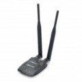 KINAMAX 2.4 GHz 802.11 b/g 300Mbps USB adaptador Wi-Fi rede sem fio - preto