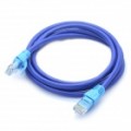 CAT 5e RJ45 para cabo de rede RJ45 - azul (150 cm)