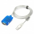 USB 2.0 para RS232 Serial Port, adaptador para cabo (136 CM-comprimento)