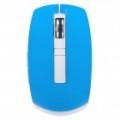 2.4 GHz 800 / 1200 / 1600 DPI sem fio Mouse óptico - Blue (2 x AAA)