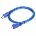 USB 3.0 alta velocidade a macho a Micro USB 3.0 cabo de dados masculinos (90 CM comprimento)