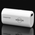 Pack de bateria recarregável Power Pisen Portable 2200mAh - branco Marfim