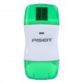 Leitor de cartão de alta velocidade SD Pisen USB 2.0/1.1 - verde transparente