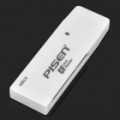 Pisen de alta velocidade USB 2.0 leitor de cartão CF - branco