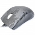 Rapoo V2X 500 ~ 3000DPI Professional Gaming Mouse - preto + cinza (160 cm)