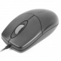 Rapoo M110 USB fio 1000DPI mouse - preto (130 cm-Cabo comprimento / 5V)