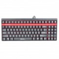 Rapoo V7 87-chave Gaming teclado mecânico - preto + vermelho (160 cm)