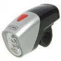 Frente-montar 6-LED Bicycle Lamp (3 * AAA)