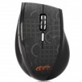 2.4 Mouse óptico Wireless GHz com receptor USB - preto