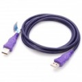 Cabo de ligação macho/macho MILLIONWELL USB 2.0 (150 cm)