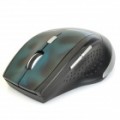 Mais livre 2.4 GHz 1000 / 1600DPI Wireless Optical Mouse - Blue (2 x AAA)