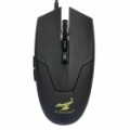 SUNSONNY USB 2.0 com fio 600 / 1200 / 1800 DPI mouse óptico - Black