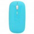 2.4 GHz Wireless Laser recarregável mouse óptico com receptor USB - azul (1 x BL-6P 830mAh 3.7 v)