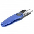 Ao ar livre CT043 linha de pesca tesoura Cutter - azul