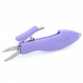 Pesca linha Scissor Cutter - azul