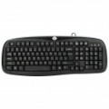 KB-29 fio 103-chave teclado - preto (comprimento de 135 cm-cabo)