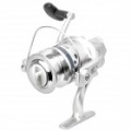 DX40 Professional girando carreto de pesca - prata