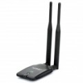 EP-MS1539 2.4 GHz USB 2.0 300Mbps 802.11 b/g WLAN WiFi adaptador de rede Wireless - preto