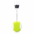 7-em-1 pesca Float Floater Bobber rolha - branco + verde + preto (0.6-5 #)