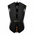 Verdadeira Sunsonny USB com fio Optical Gaming Mouse - preto