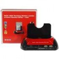 USB Vertical Dock com One Touch Backup + SDHC multi-leitor + Hub USB para o HDD SATA de 2,5 