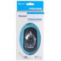 Bluetooth 2.0 1000DPI sem fio 2.4 GHz Optical Mouse (2 * AAA)