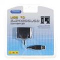 PCMCIA ExpressCard 34/54 para USB 2.0 adaptador