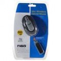 800 DPI RF Wireless USB mouse óptico com Slot Receiver oculto (2 * AAA)