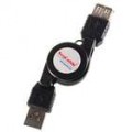 Cabo de extensão USB retráctil (70 cm-comprimento)