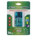 Mini USB 2.0 leitor de cartão Multi-slot para SD/MINISD/TF/MMC/RSMMC/M2