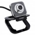 300 K Pixel PC USB 2.0 Webcam com Pan/Tilt Frameset