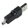 Mini USB conector adaptador USB