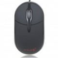 USB 2.0 Optical Mouse com retrátil cabo (preto/70 CM-cabo)