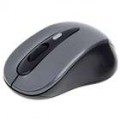 2.4 GHz RF Wireless USB mouse óptico com oculto receptor USB - preto + cinza (2 * AAA)