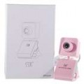 SSK Driver-livre 1.3 Mega Pixel USB 2.0 Webcam com Clip (Pink)