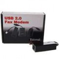 USB 2.0 de Modem de 56 Kbps v. 92 v. 90 Dial-Up/Fax/dados externos