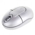 Profissional 800 DPI 2.4 GHz Wireless USB mouse óptico - prata (2 * AAA)