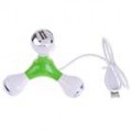 HUB USB 2.0 4-Portas (50 CM-cabo)