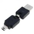 Macho USB para Mini USB adaptador-macho