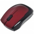 2.4 GHz Wireless Optical Mouse - vermelho (2 * AAA)