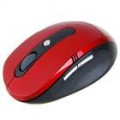 2.4 Mouse óptico Wireless GHz com receptor USB - vermelho (1 * AA)