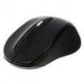 2.4 Mouse óptico Wireless GHz com receptor USB - preto (2 * AAA)