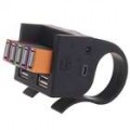 Clip-on Hi-Speed USB 2.0 Hub de 7 portas