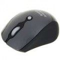 2.4 Mini GHz Wireless Optical Mouse com receptor USB - cinza (1 * AAA)