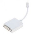 Mini DisplayPort para adaptador DVI M-F (branco)