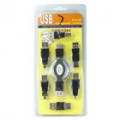 7-Peça USB Connectivity Kit