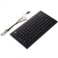 QQ 107-chave compacto Mini USB impermeável do teclado (135 CM-cabo)