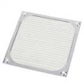 Alumínio computador caso fã Dust Guard Grill protetor (12 CM)