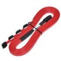 Mini SAS para cabo de adaptador SATA 4 - Red (1 M-comprimento)