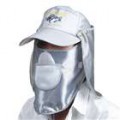 UV Protection profissional pesca-Cap/chapéu com frente destacável e Back celebrará